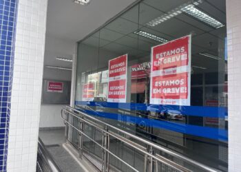 Greve paralisa agências do Banco do Brasil e da Caixa em Jaguaquara
