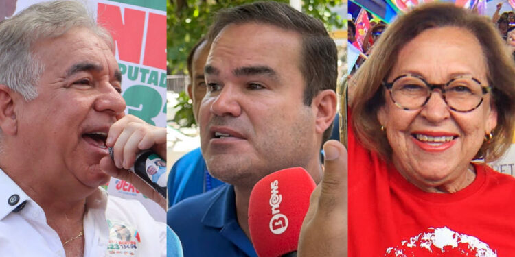 Zé Neto, Cacá Leão e Lídice da Mata não conseguem se eleger deputados federais