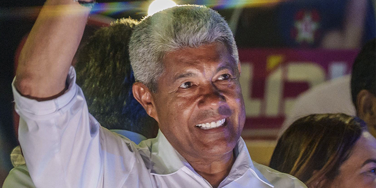 Jerônimo Rodrigues é reeleito governador da Bahia e garante mais quatro anos de governo do PT