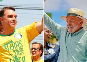 Quaest: Flávio Bolsonaro tem 46% e Lula, 44% no segundo turno