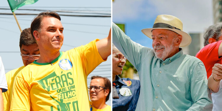 Quaest: Flávio Bolsonaro tem 46% e Lula, 44% no segundo turno