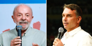 Flávio Bolsonaro tem 55% dos votos válidos contra 45% de Lula, aponta Gerp