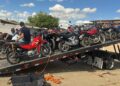PM apreende 21 motocicletas em Jaguaquara durante Operação Lince no dia das eleições