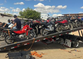 PM apreende 21 motocicletas em Jaguaquara durante Operação Lince no dia das eleições
