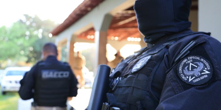 Tenente-coronel da PM é preso por ligação com milícia armada no oeste do estado