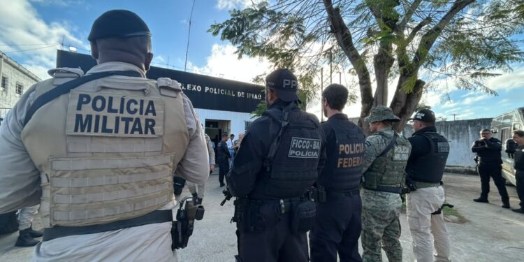 Operação Equação Final prende 26 faccionados em Jequié, Ipiaú e outras cidades da Bahia