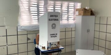 Abstenção chega a 22,45% em Jaguaquara no 1º turno das eleições 2026