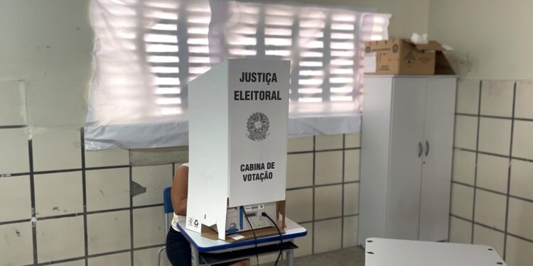 Abstenção chega a 22,45% em Jaguaquara no 1º turno das eleições 2026