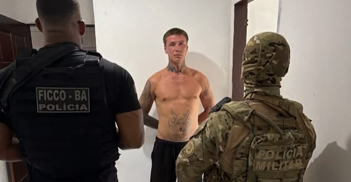 Ex-militar russo condenado à prisão perpétua é preso em Salvador por suspeita de tráfico de armas