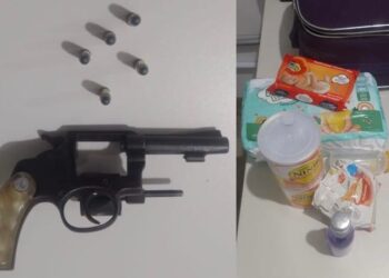 Suspeitos de sequestrar bebê são presos no sul da Bahia; carro e arma são apreendidos