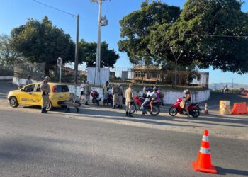PRE apreende cinco motocicletas com indícios de adulteração em Jequié