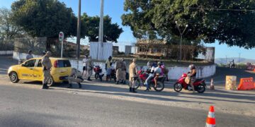 PRE apreende cinco motocicletas com indícios de adulteração em Jequié