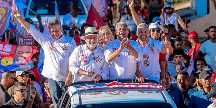 Lula vence nos 20 municípios do Vale do Jiquiriçá; Santa Inês registra maior percentual, ultrapssando 81%
