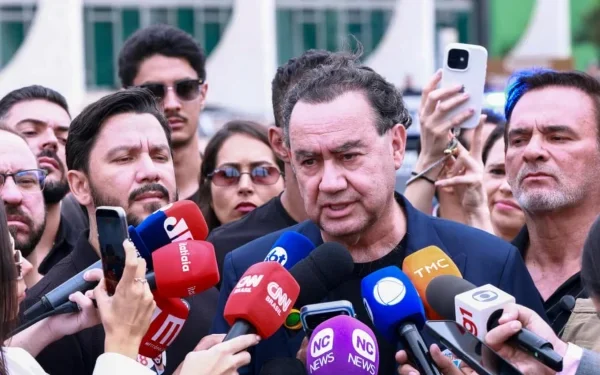 Augusto Cury declara apoio a Flávio Bolsonaro no segundo turno