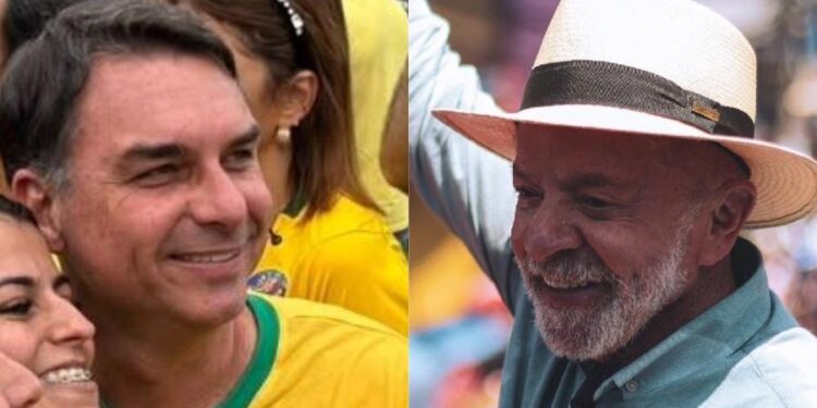 Flávio Bolsonaro e Lula vão disputar segundo turno das Eleições presidenciais